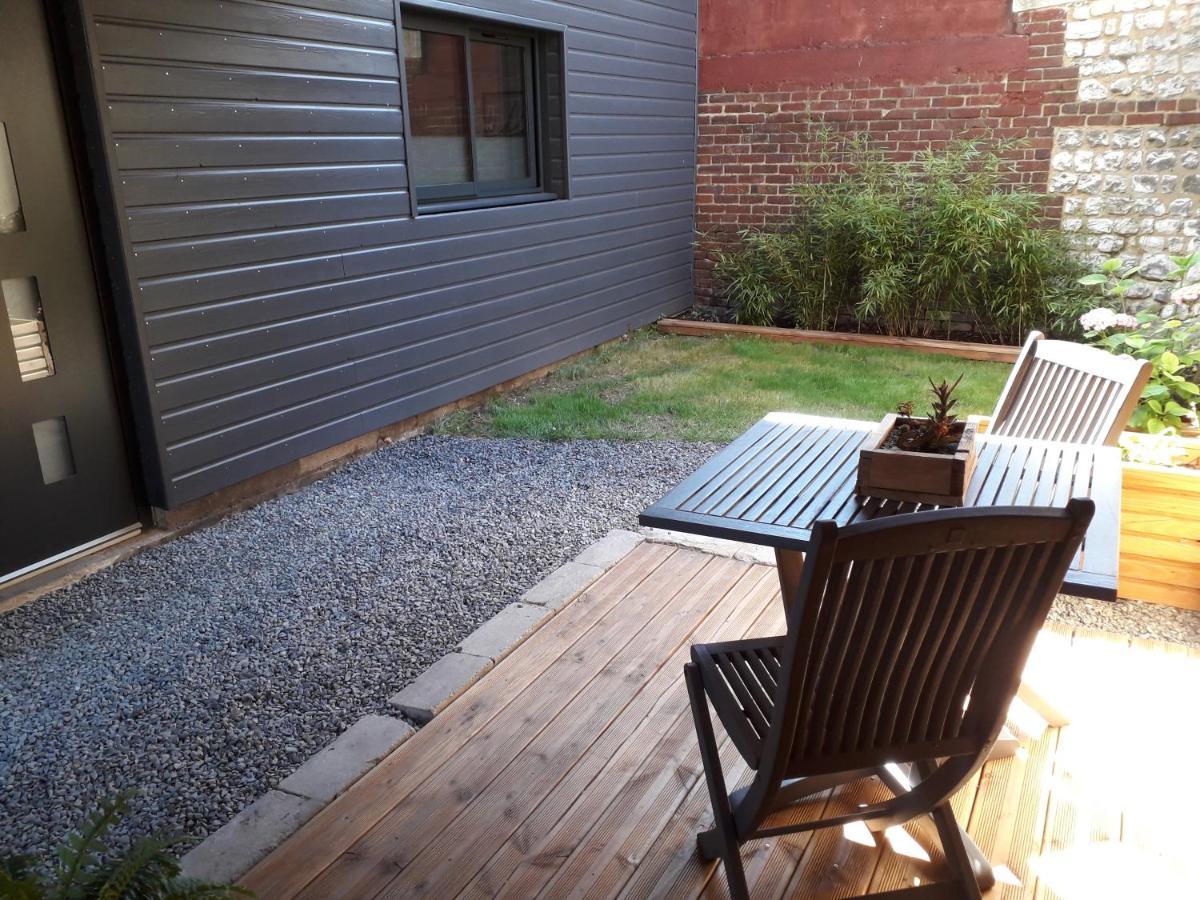 Studio Avec Jardin Et Stationnement Gratuit A Ruan Exterior foto