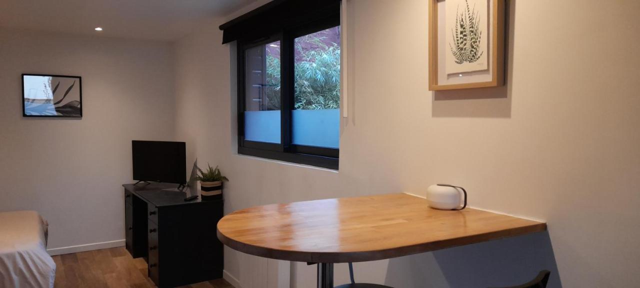 Studio Avec Jardin Et Stationnement Gratuit A Ruan Exterior foto