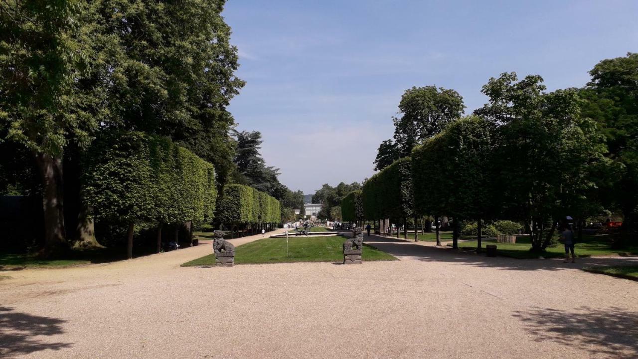 Studio Avec Jardin Et Stationnement Gratuit A Ruan Exterior foto