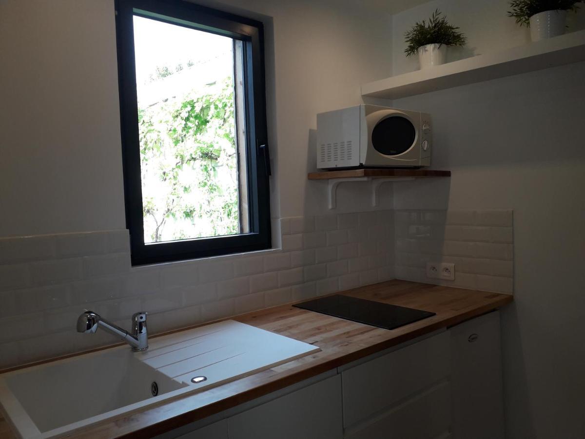 Studio Avec Jardin Et Stationnement Gratuit A Ruan Exterior foto